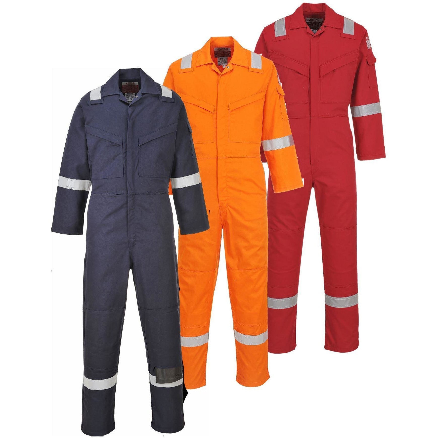 Portwest Bizflame Work FR Coverall