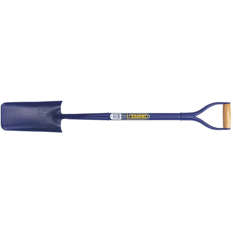 Draper Expert Solid Forged Contractors Cable Laying Shovel