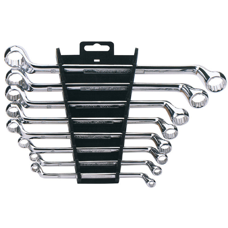 Draper HI-TORQ® Deep Offset Metric Ring Spanner Set (8 Piece)