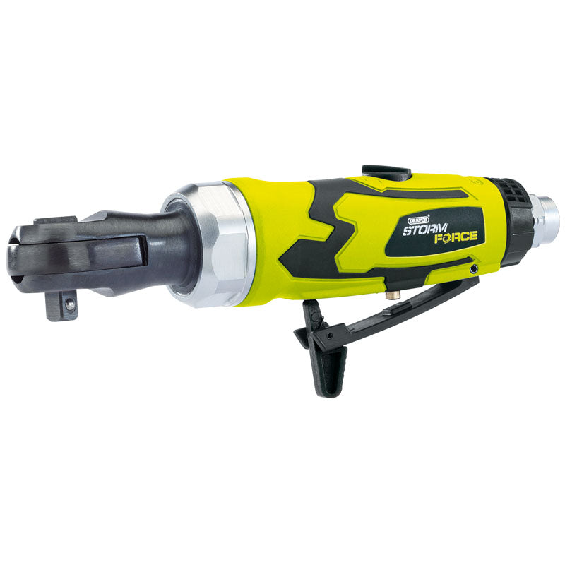 Draper Storm Force® Stubby Air Ratchet (1/4" Square Drive)