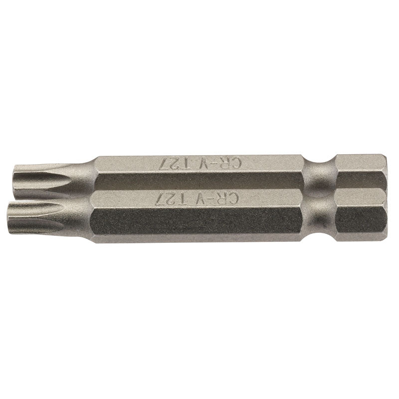 Draper T27 1/4" Hex. Draper TX-STAR® Insert Bit 50mm Long x 2