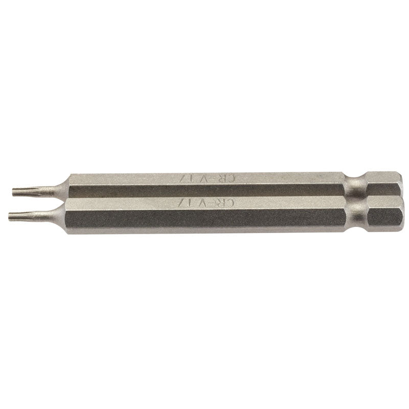Draper T7 1/4" Hex. Draper TX-STAR® Insert Bit 75mm Long x 2