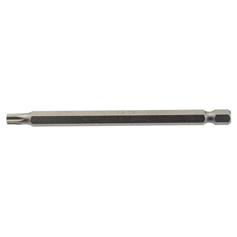 Draper T27 1/4" Hex. Draper TX-STAR® Insert Bit 100mm Long x 1