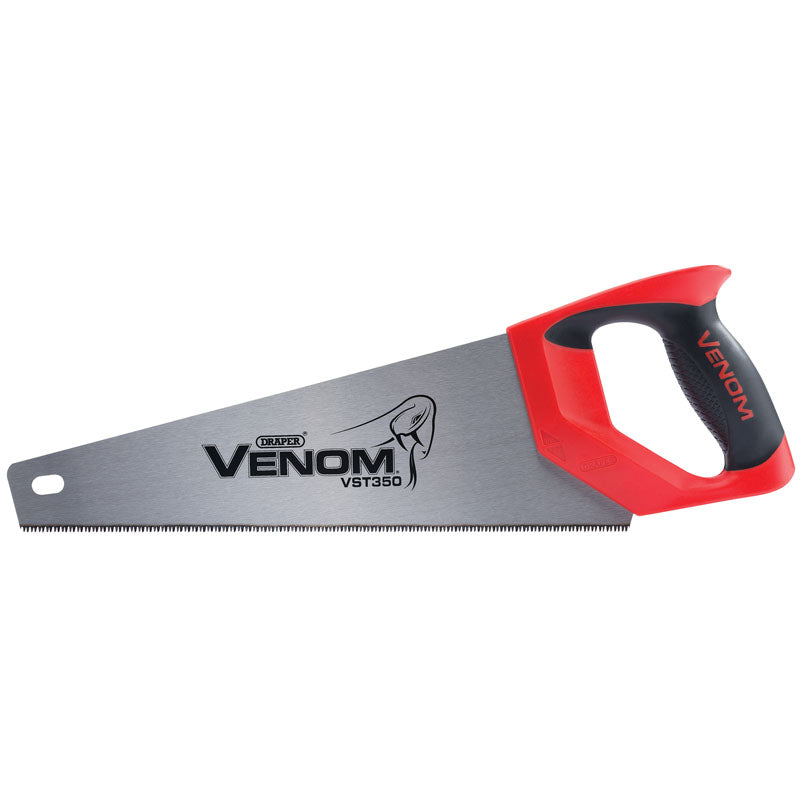 Draper Second Fix Draper Venom® Triple Ground 350mm Tool Box Saw