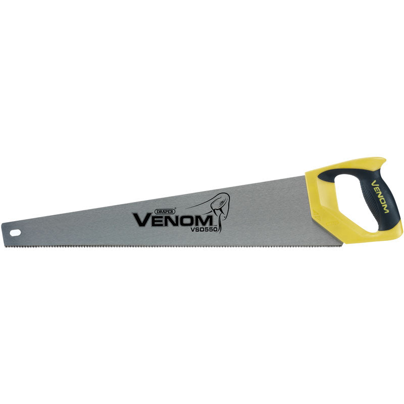 Draper Second Fix Draper Venom® Double Ground 550mm Handsaw
