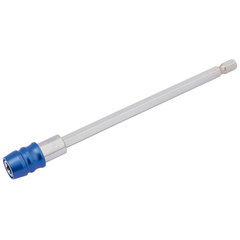 Draper Quick Release Bit Holder - 150mm 1/4" (F) x 1/4" (M)