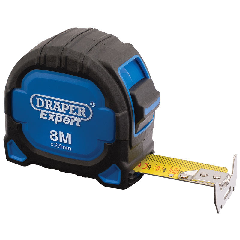 Draper Measuring Tape (8M/26ft x 27mm)