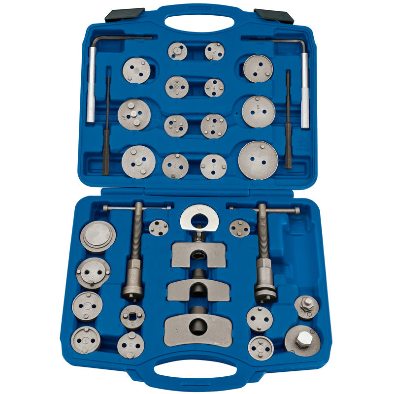 Draper Brake Piston Wind Back Kit (39 Piece)