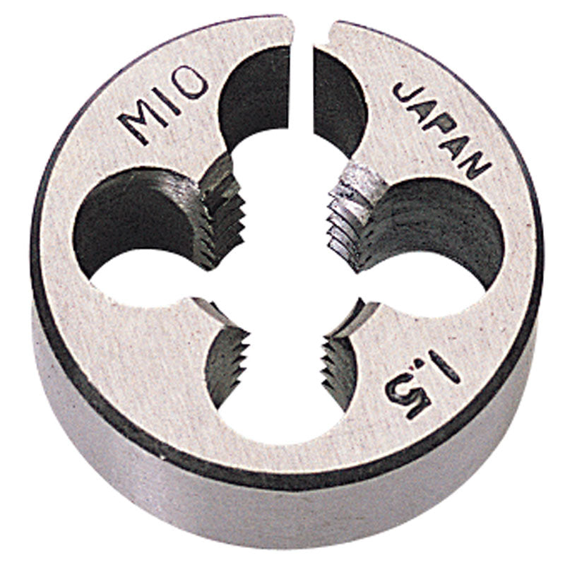 Draper 1" Outside Diameter 10mm Coarse Circular Die