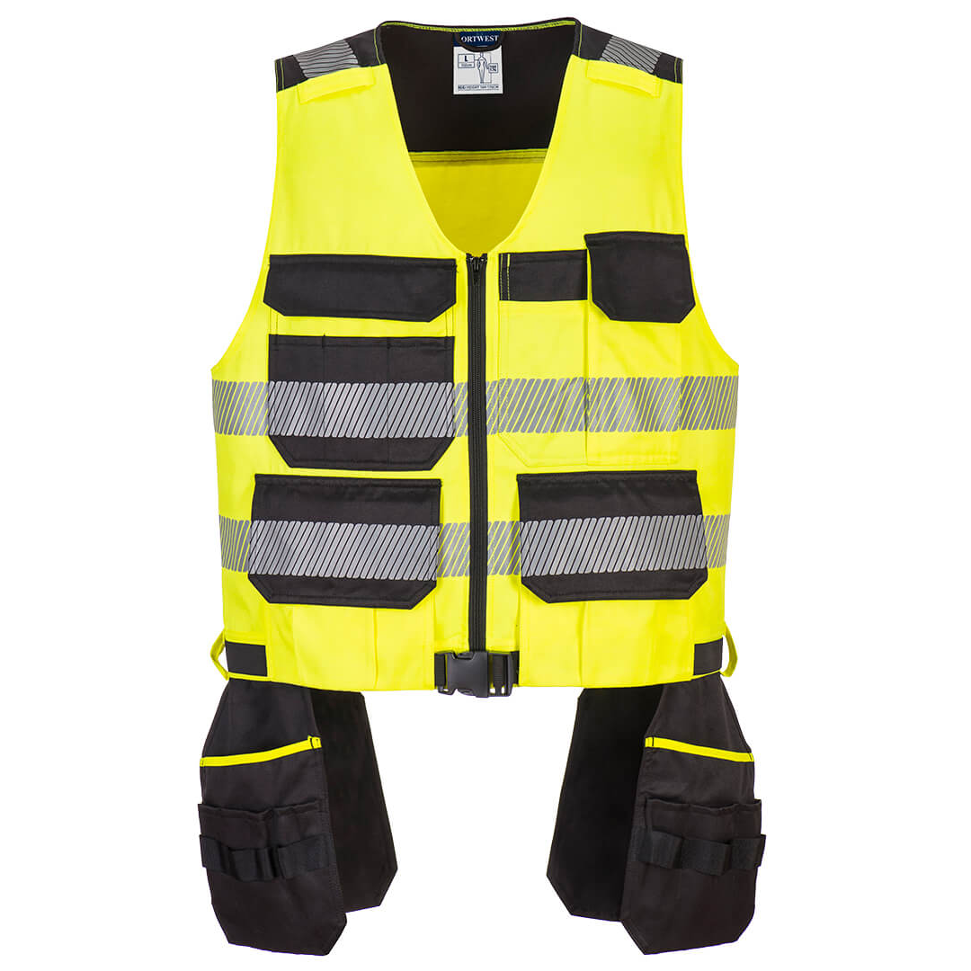 Portwest PW3 Hi-Vis Class 1 Tool Vest