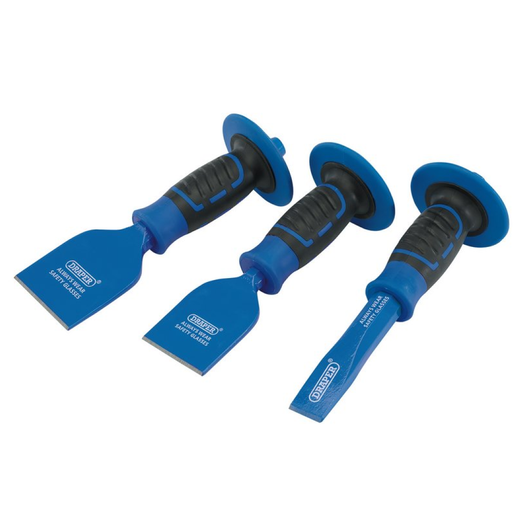 Draper Tools Bolster & Chisel Set
