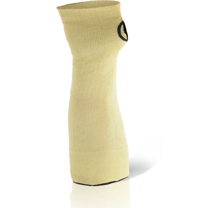 Beeswift Kevlar 14 Inch Sleeve With Thumb Slot Yellow