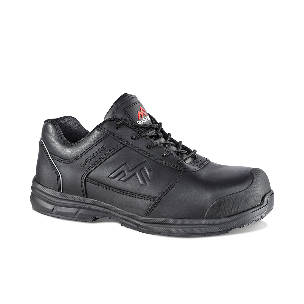 Rock Fall Zinc Conductive Safety Trainers