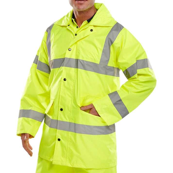 Beeswift Lightweight En471 Jacket Orange