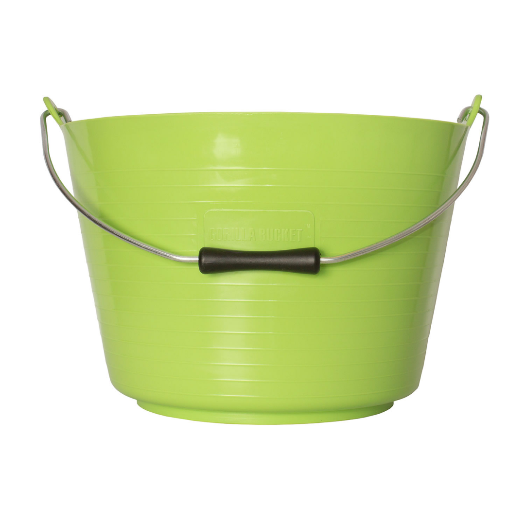 Red Gorilla Flexible Bucket